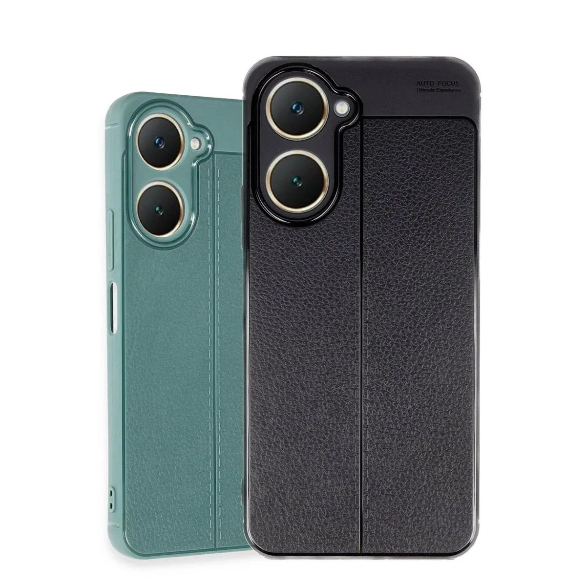 Vivo Y18 Kılıf Auto Focus Kapak - Lacivert görsel 4
