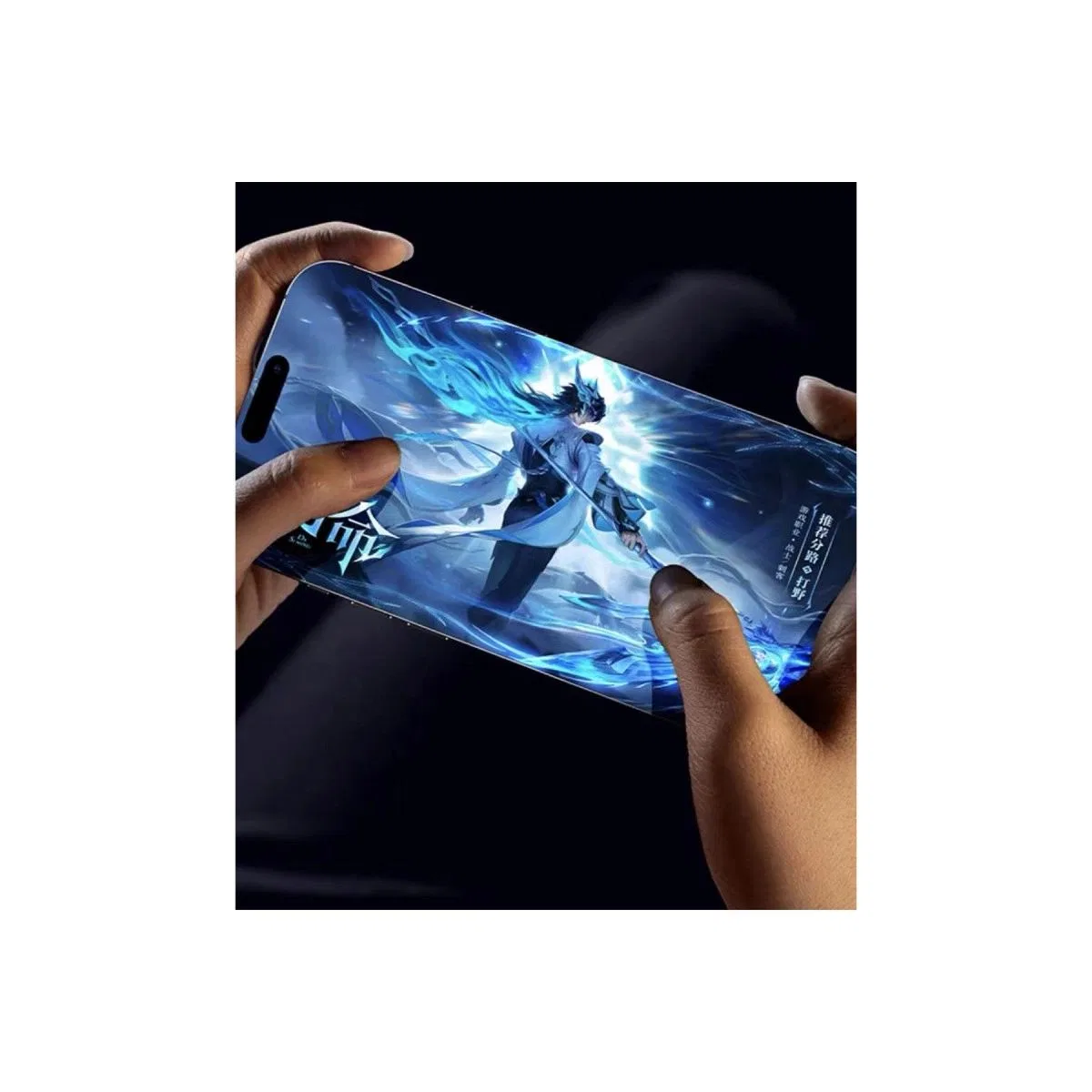 Apple İphone 16 Pro Bilvis 0. 18mm Plus Cam Ekran Koruyucu görsel 2