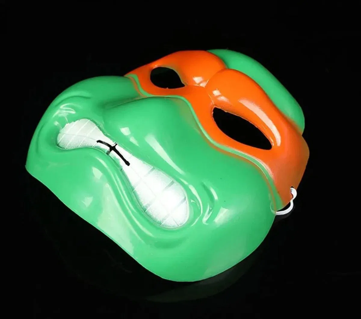 Ninja Kaplumbağalar Maskesi Michelangelo Maskesi görsel 2