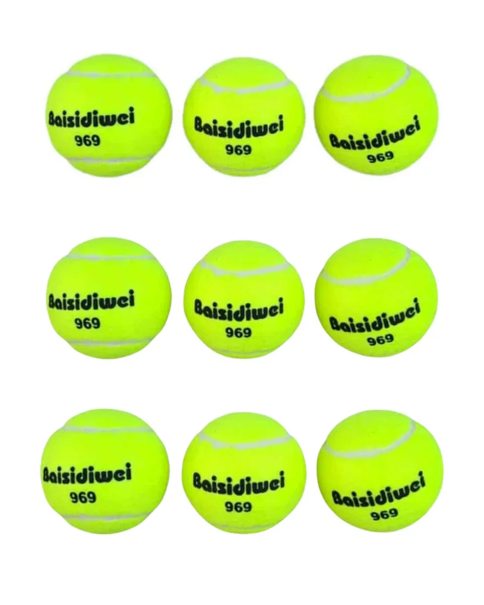 9’lu Tenis Topu Seti Profesyonel ve Amatör Kullanım İçin İdeal görsel 2