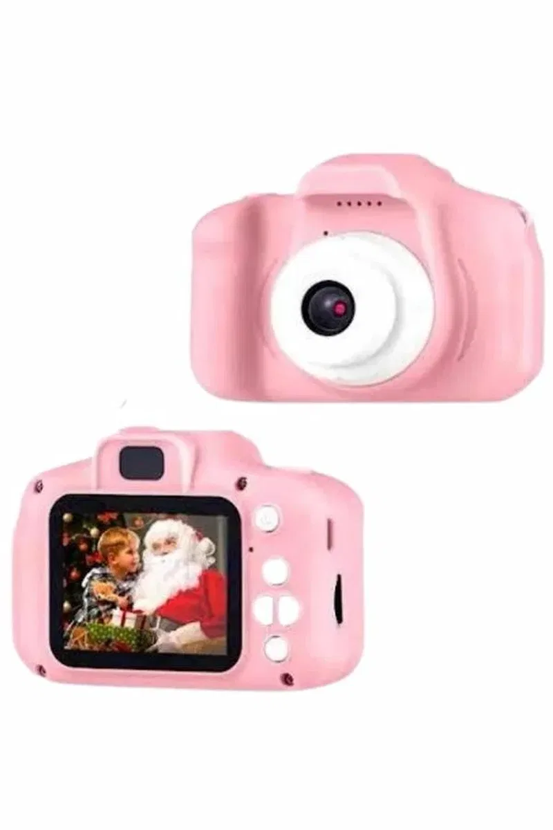 Dijital Fotoğraf Makinesi Çocuk Mini 1080p HD Kaliteli Renkli görsel 5