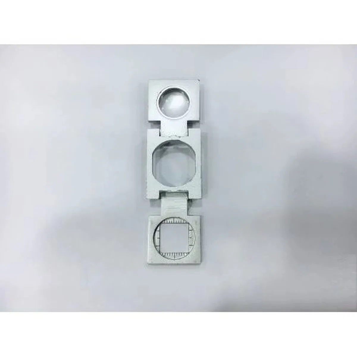 1cm Full Çelikkaplı Full Çelik Kaplı Katlamalı Büyüteç Th9008a görsel 5