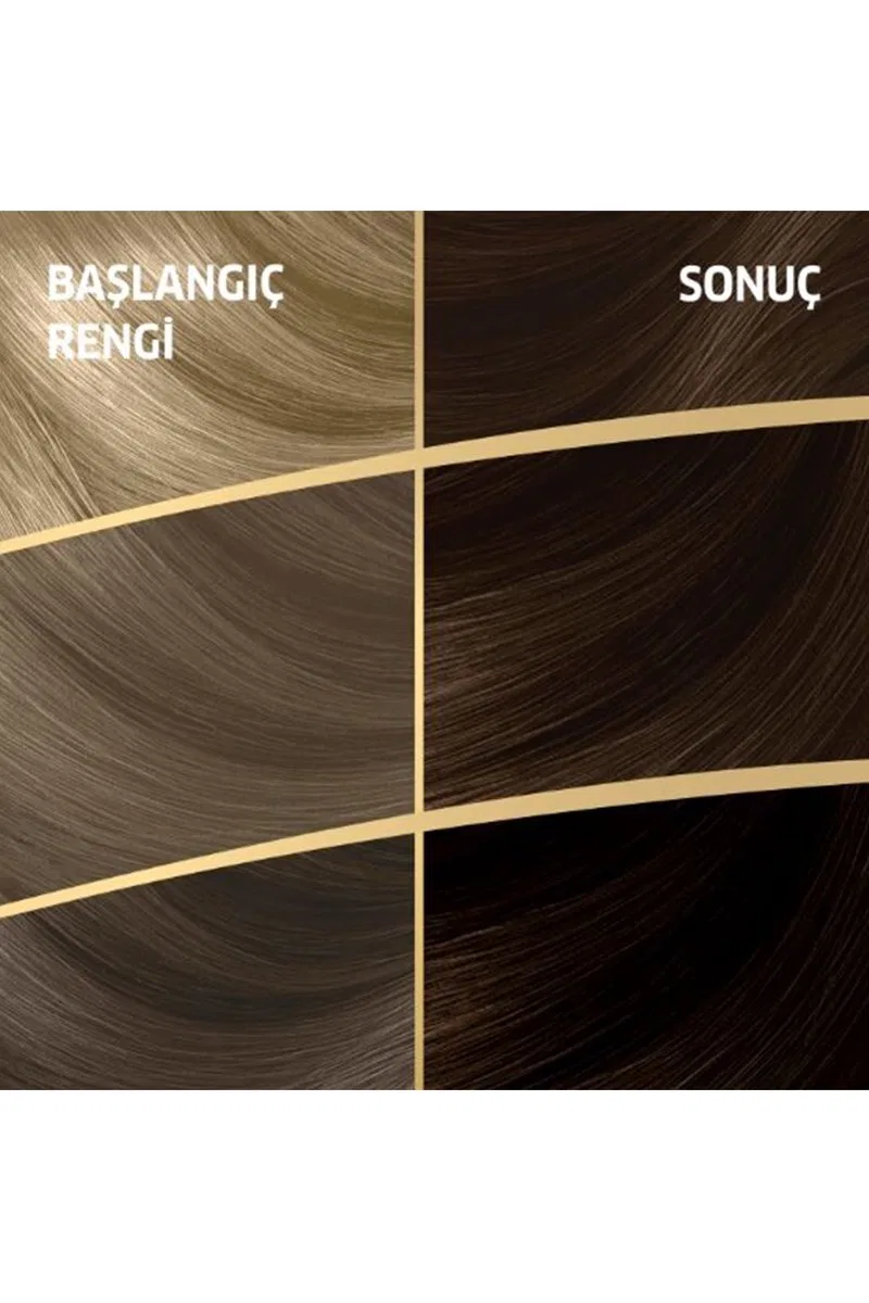 Naturals Saç Boyası Kahve 4/0 2x Paket görsel 7
