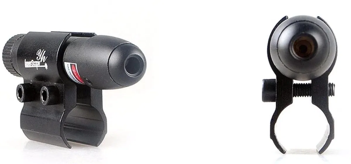 Avcılar İçin Ayarlanabilir Taktik Kırmızı Lazer Sight görsel 4