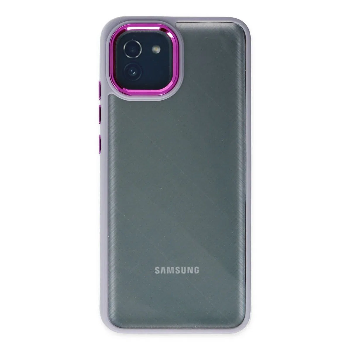 Samsung Galaxy A03 Kılıf Dora Kapak - Lila görsel 3