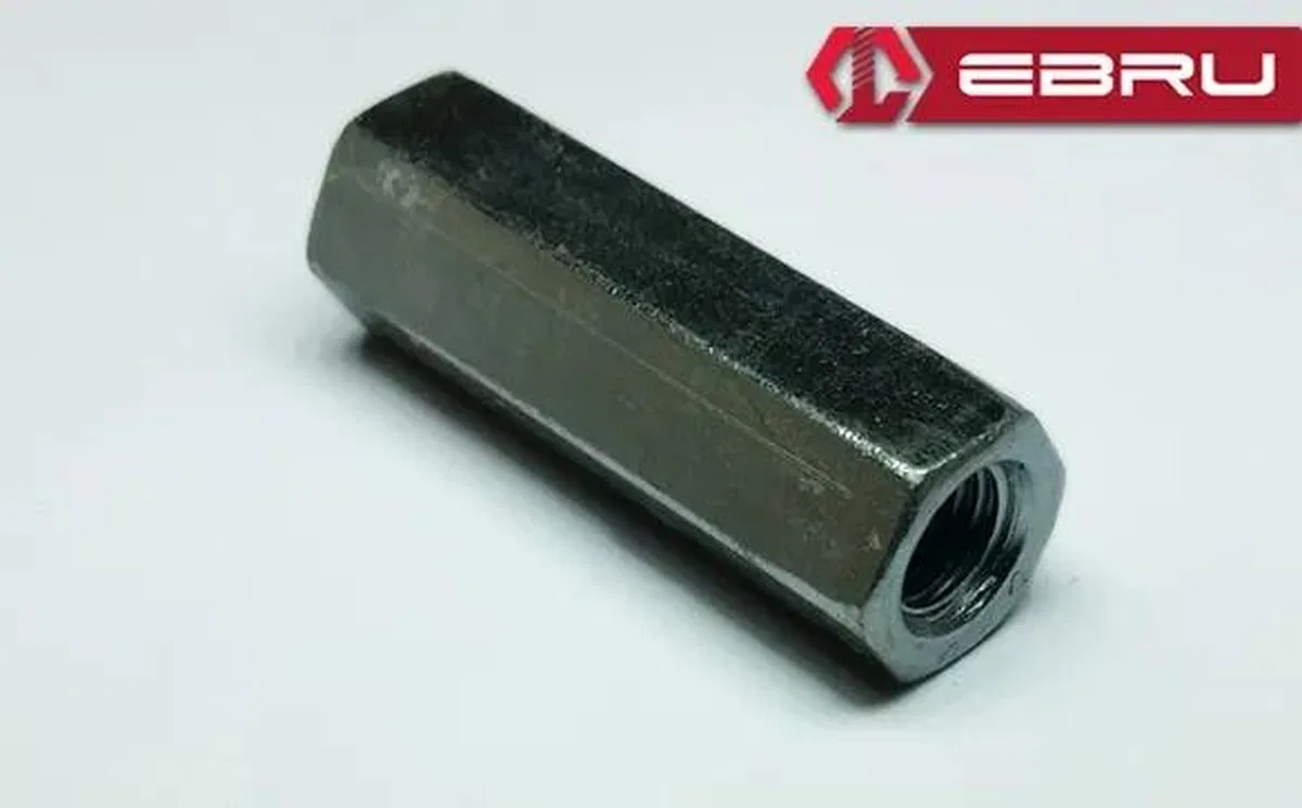 Altıköşe Uzatma Somunu M8x40 - 2 Adet