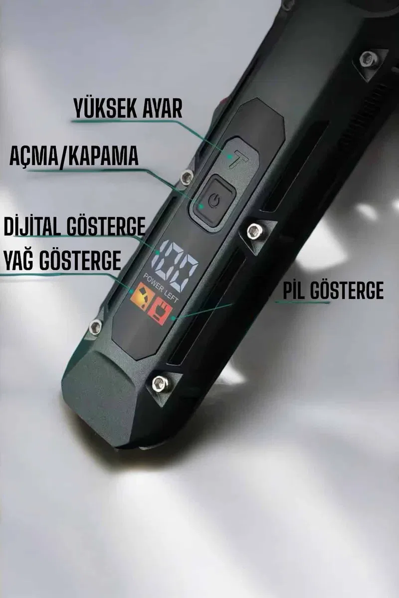 Lazer Epilasyon Öncesi Tıraş Makinesi Profesyonel Uzun Ömürlü Dayanıklı görsel 4