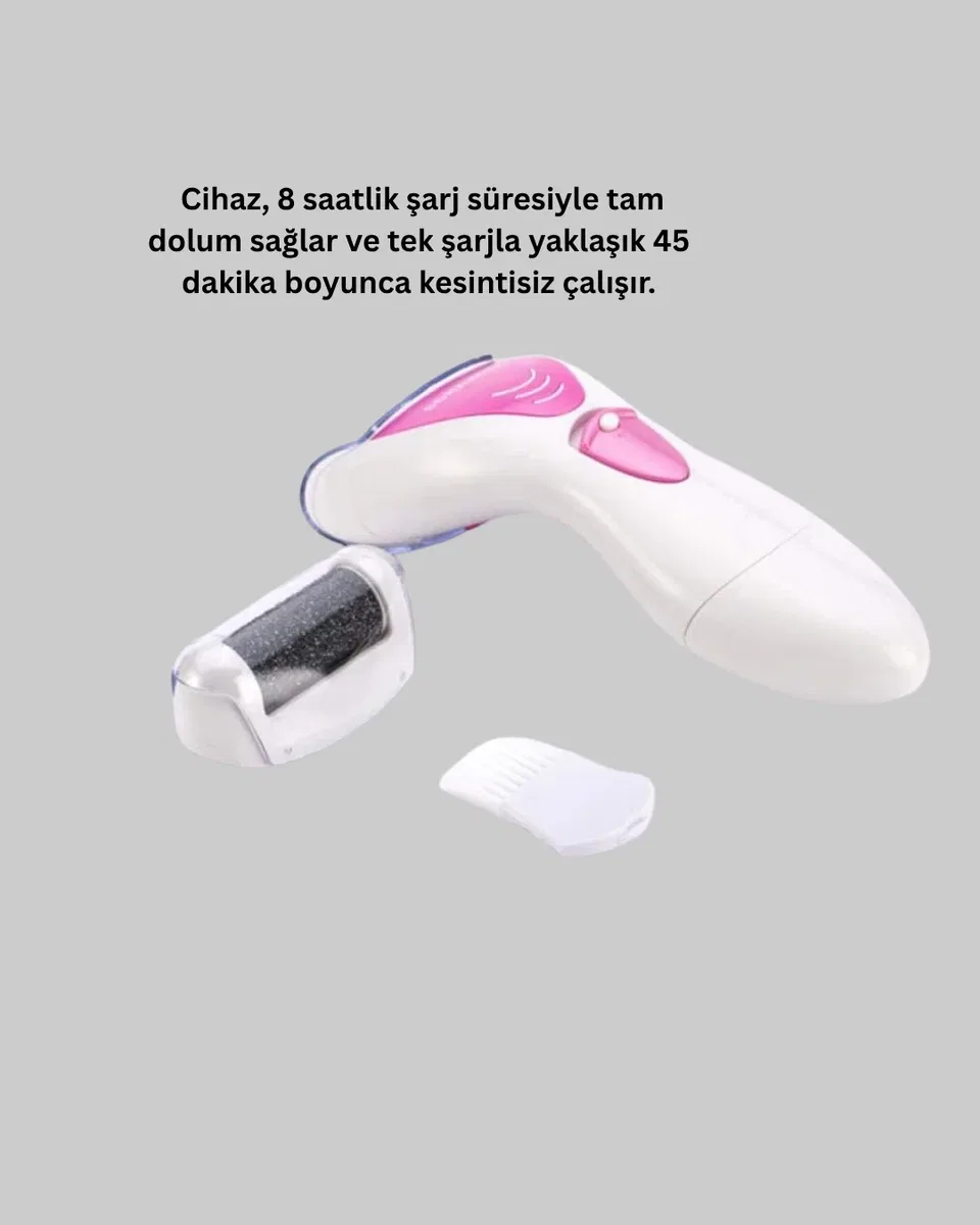4 Fonksiyonlu Epilasyon ve Tırnak Bakım Makinesi görsel 5
