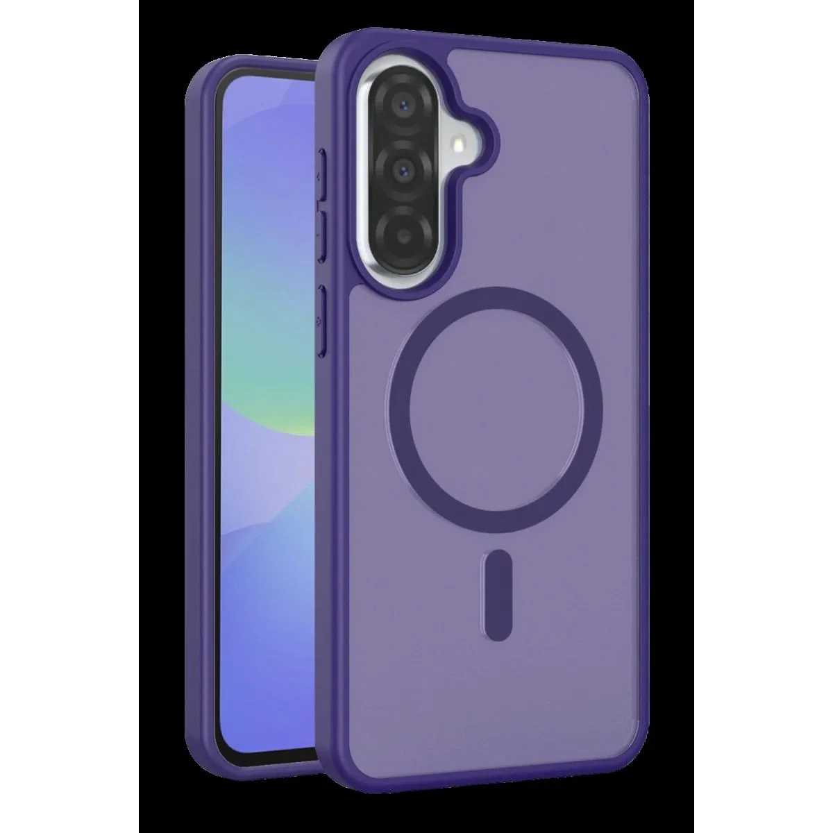 Joko Samsung Galaxy A27 5g Jota Magsafe Kapak - Derin Mor