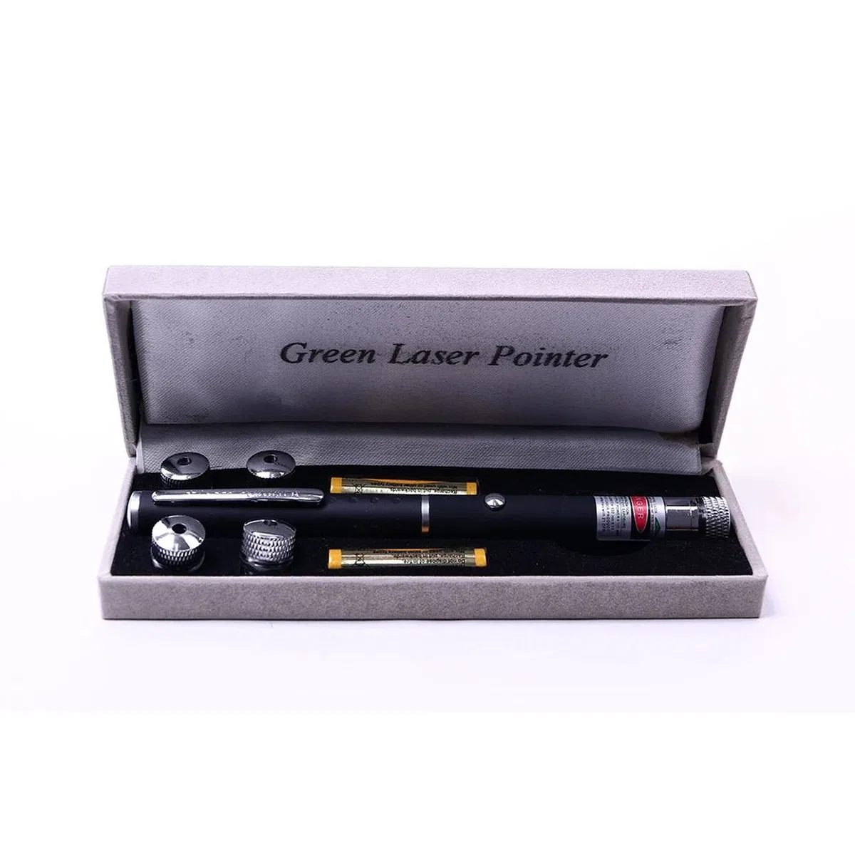 Pilli Yeşil Lazer Pointer Bigem Bm-521 görsel 2