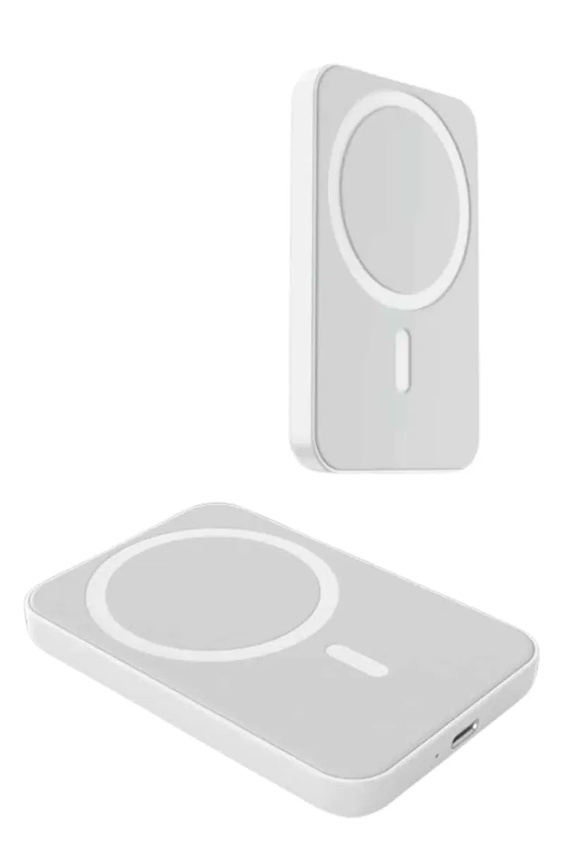 Magsafe Battery Pack Powerbank Kablosuz Şarj 5. 000 mah görsel 5