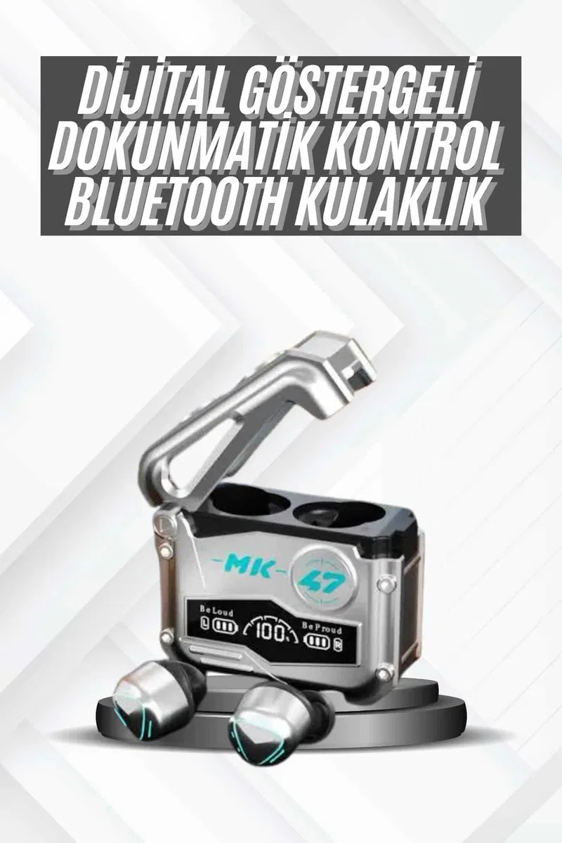 Gecikme Önleyici Oyuncu Kulaklığı Bluetooth Bağlantılı ANC Özelliği 5. 0 Bluetooth