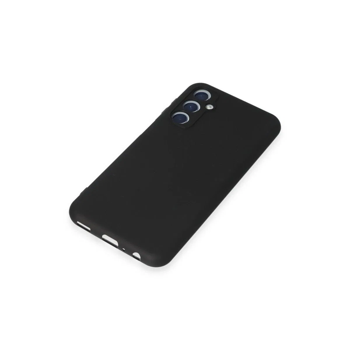 Samsung Galaxy M34 5g Kılıf First Silikon - Siyah görsel 4
