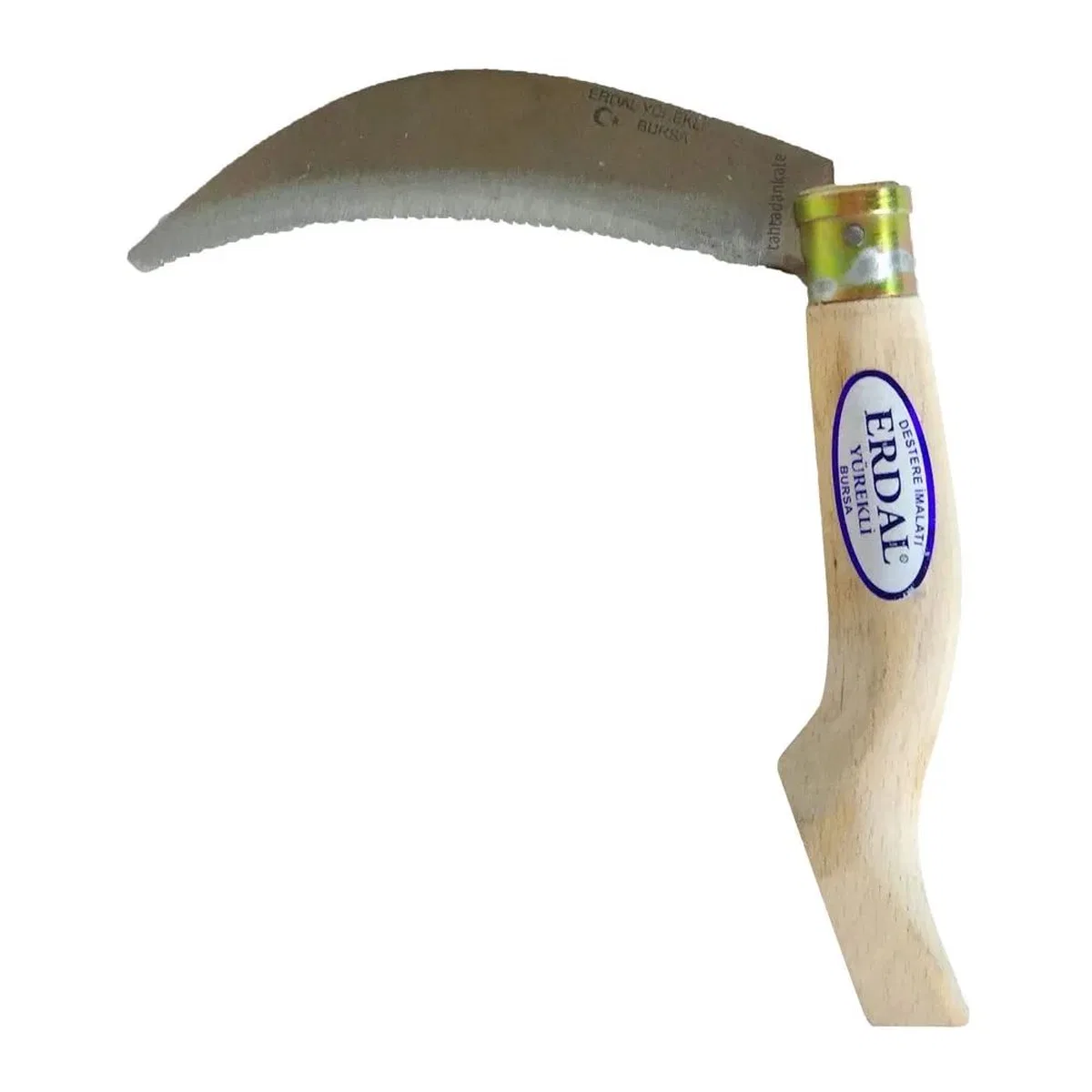 Bursa Katlanır Testereli Bıçkı No: 2 - 26 Cm