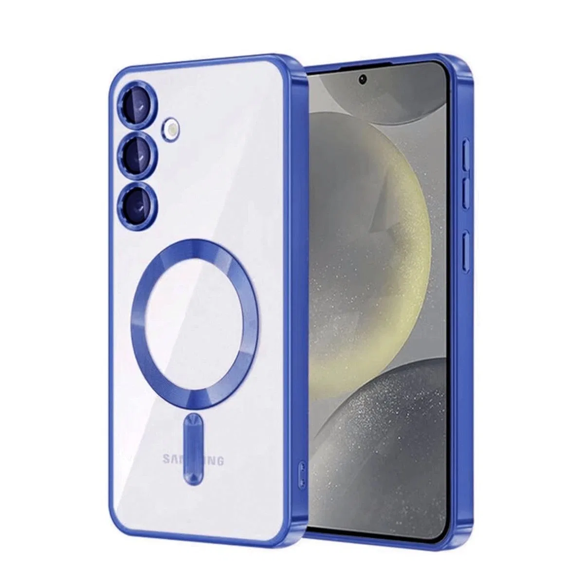 Samsung Galaxy A35 5g Kross Magneticsafe Kapak - Lacivert