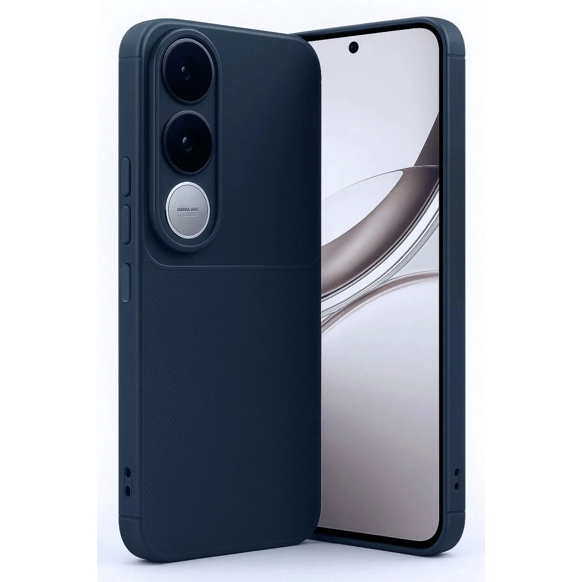 Vivo V50 Lite 4g Auto Focus Karbon Kapak - Lacivert