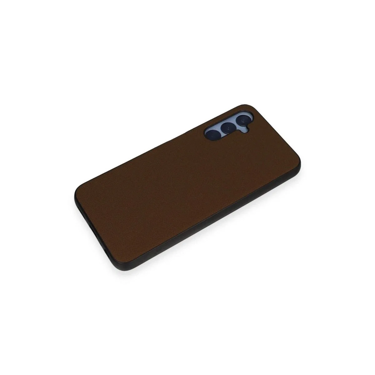 Samsung Galaxy A05s Kılıf Taft Kapak - Kahverengi görsel 3