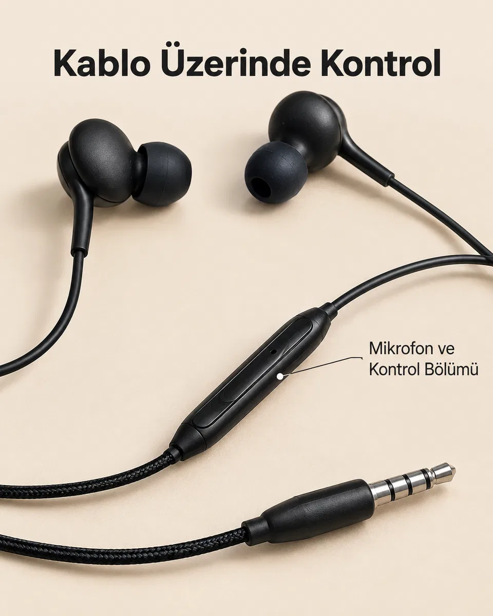 S10 Kablolu Kulaklık görsel 4