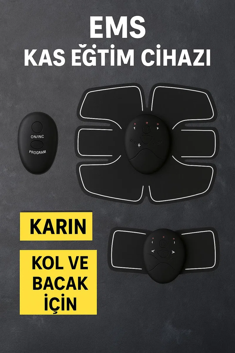Evde Spor İçin Orijinal EMS Kas Çalıştırma Aleti 2025 Titreşimli Seri görsel 3