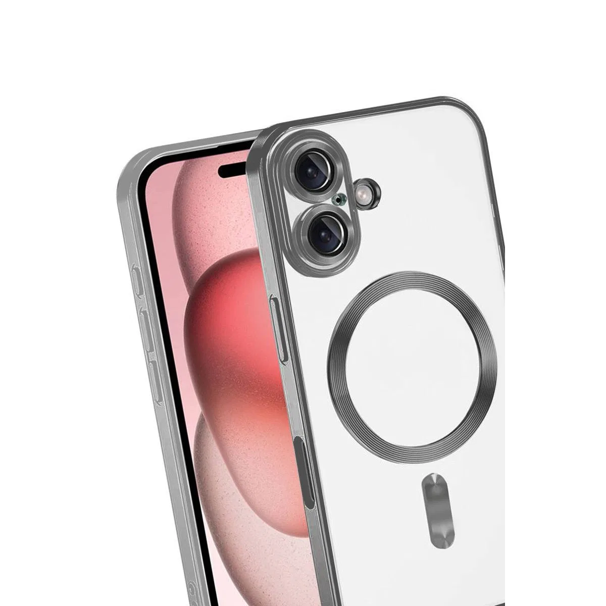 Apple İphone 17 Kross Magneticsafe Kapak - Titan Gri görsel 3