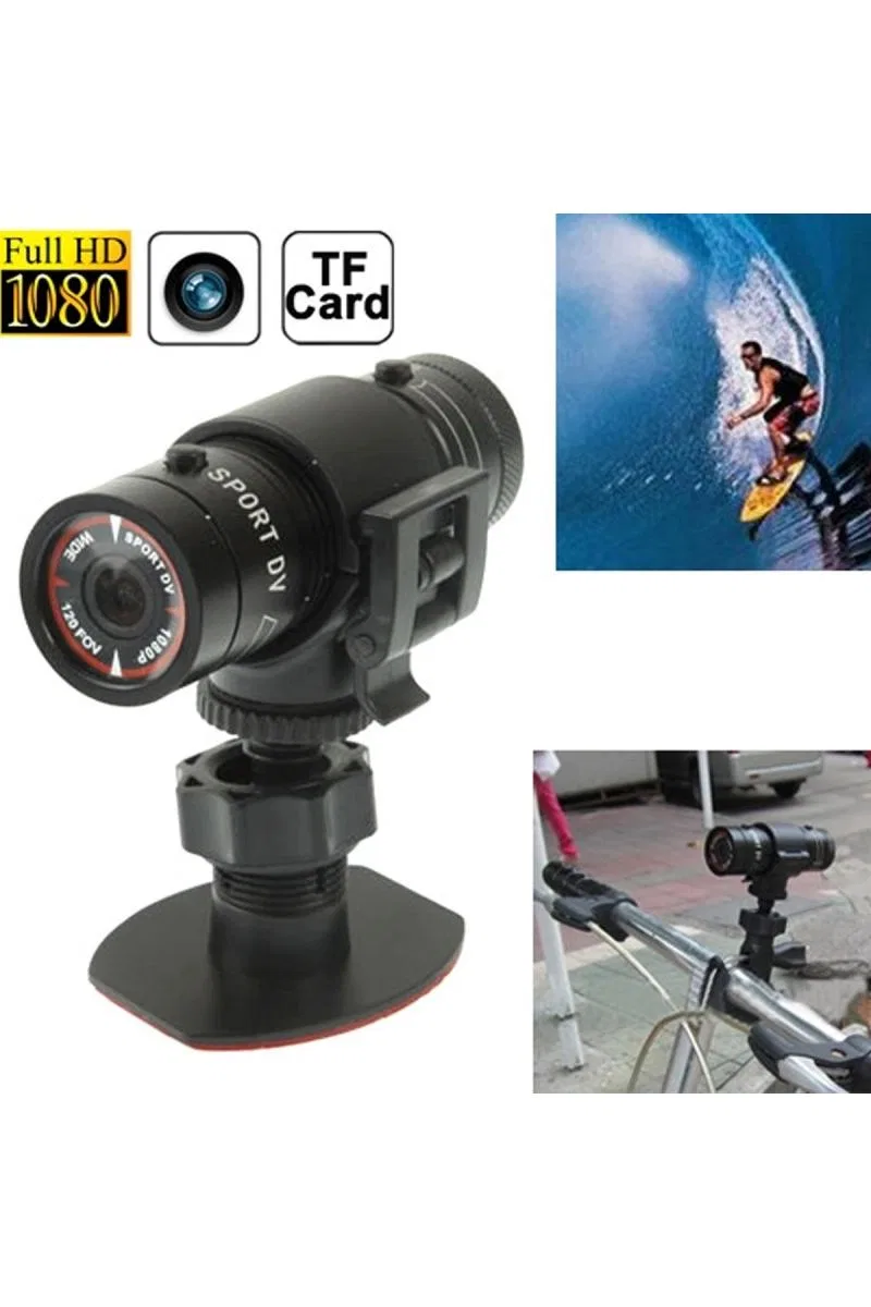 1080p Full Hd Spor Aksiyon Video Dürbün Kamera Avcılık Ve Doğa Gözlem Kamerası görsel 4