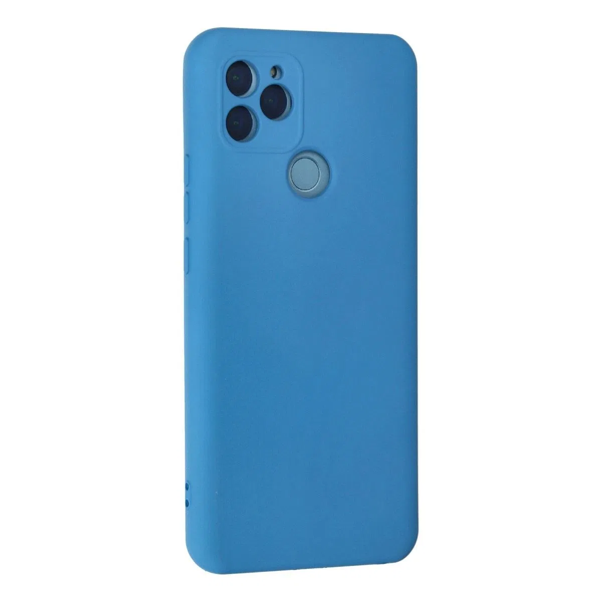General Mobile Gm 21 Kılıf Nano İçi Kadife Silikon - Mavi görsel 3