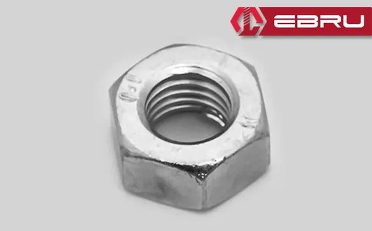 Altıköşe Somun M12 - 25 Adet