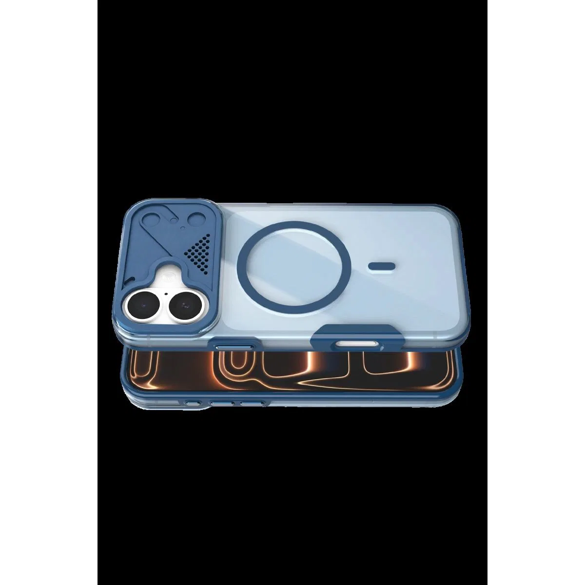Joko Apple İphone 16 Zinko Magsafe Kapak - Lacivert görsel 3