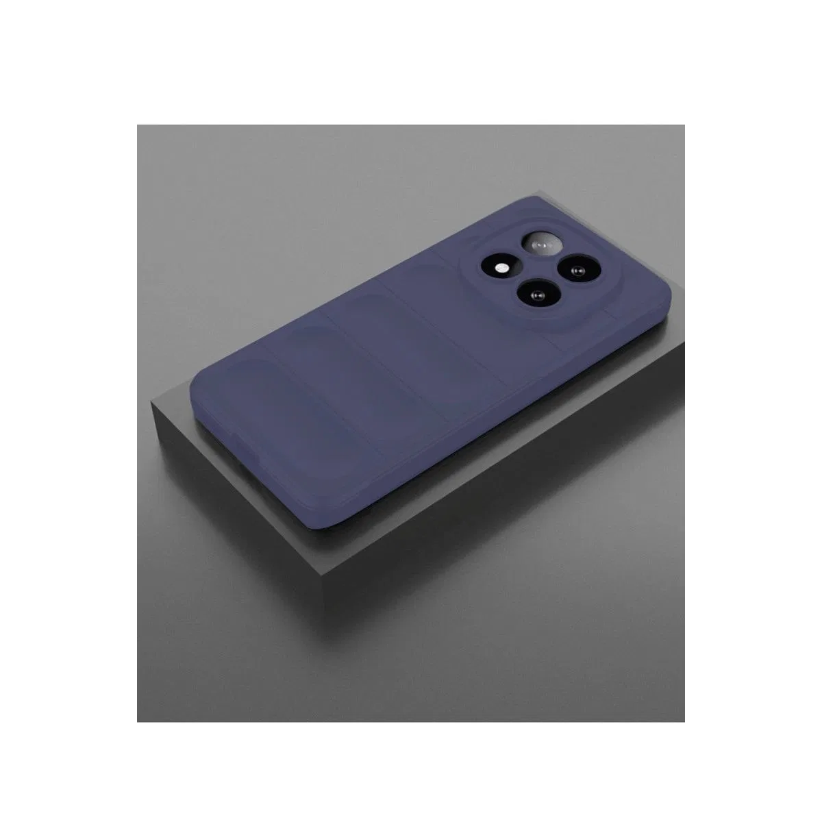 Xiaomi Redmi Note 14 Pro 5g Kılıf Optimum Silikon - Lacivert görsel 2