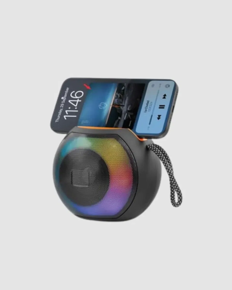Bluetooth 5. 0 Hoparlör – RGB Işıklı, Güçlü Bas ve 360° Surround Ses görsel 4