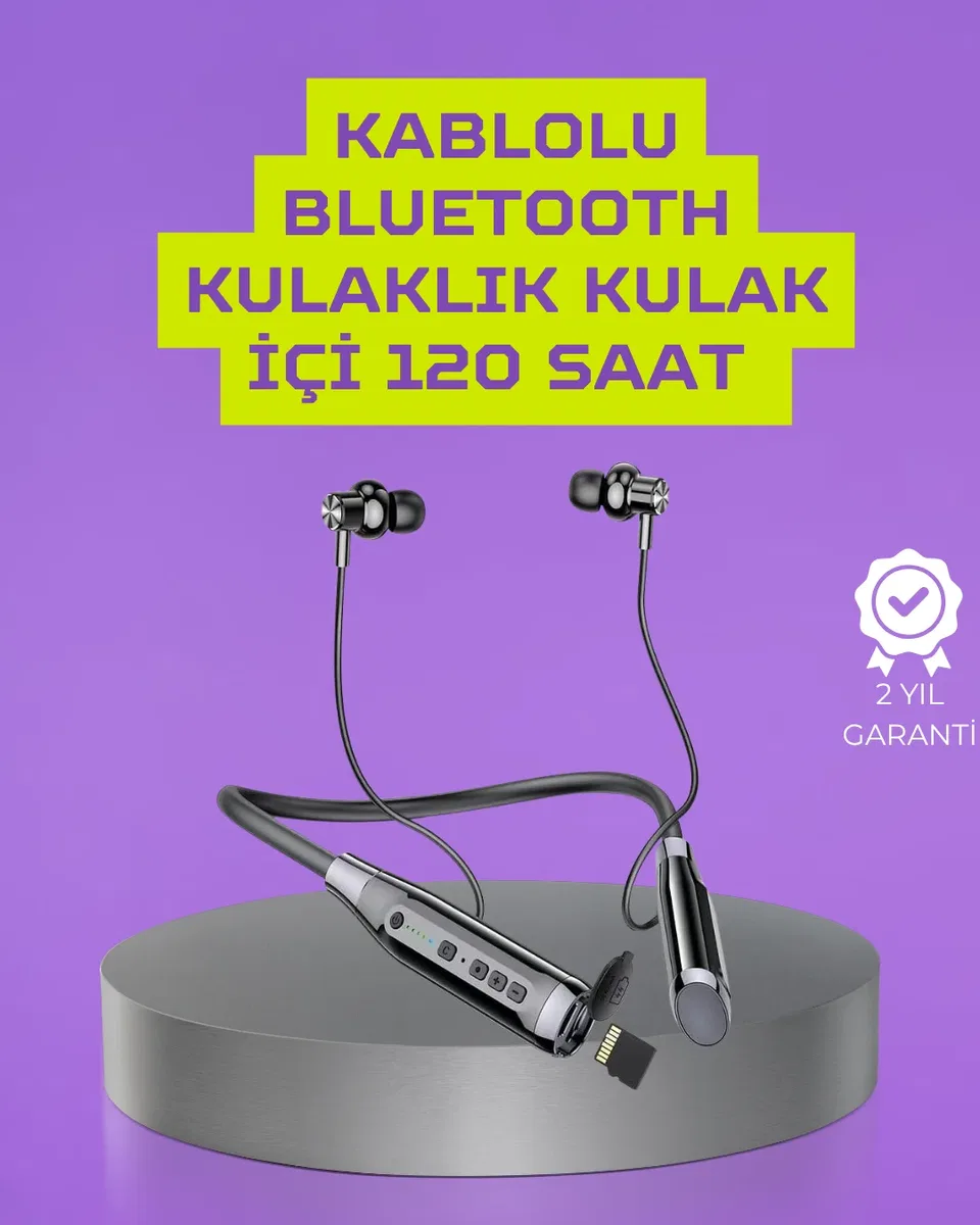 Kablosuz Dokunmatik Bluetooth Kulaklık – Gürültü Azaltma ve Net Ses Teknolojisi