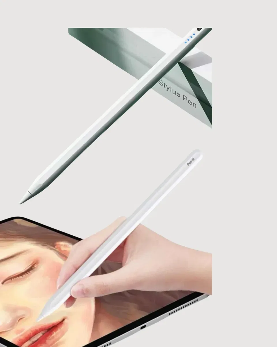 Yüksek Hassasiyetli Eğim Sensörlü Dijital Kalem – USB-C Hızlı Şarjlı Yeni Nesil görsel 5