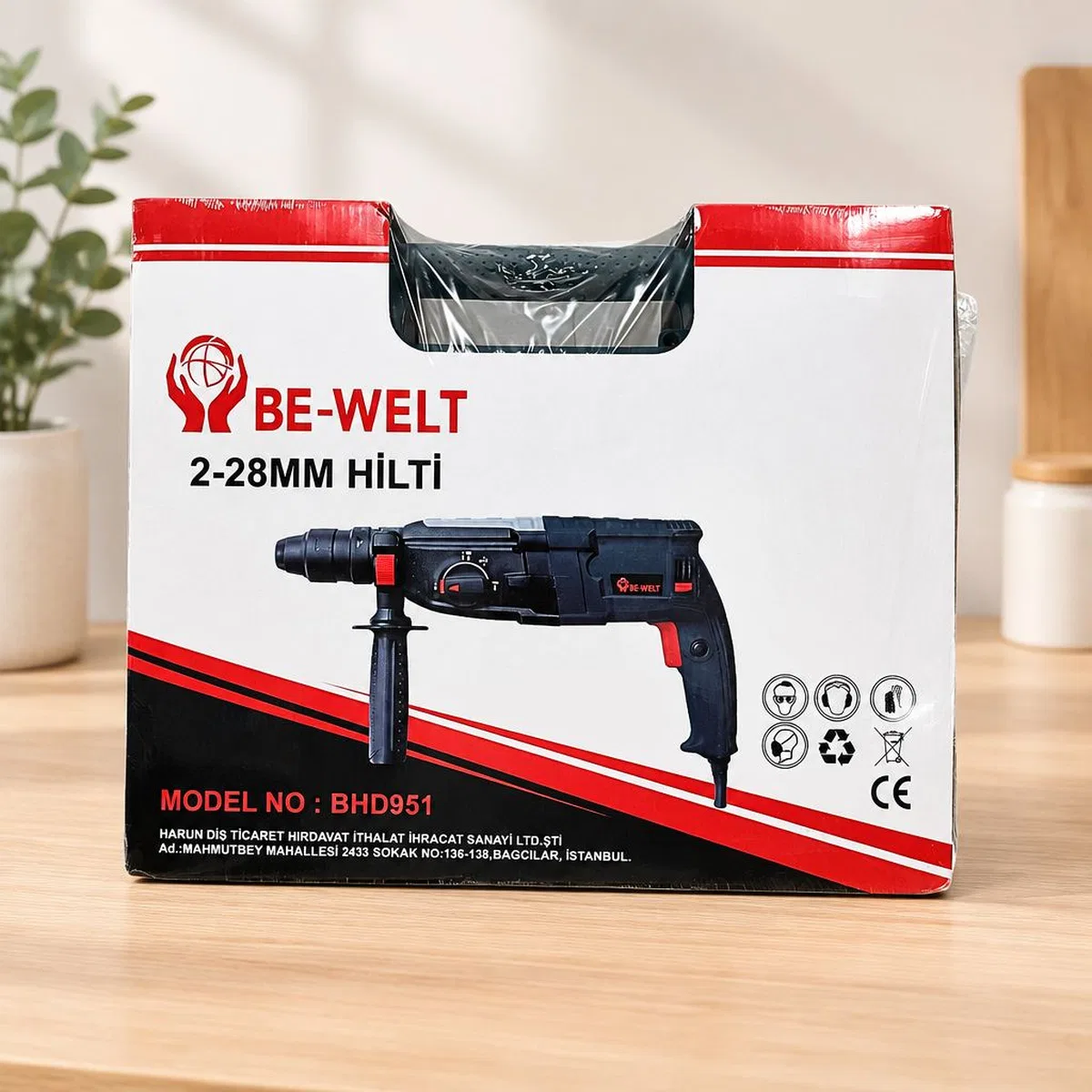 2-28 mm Kırıcı
