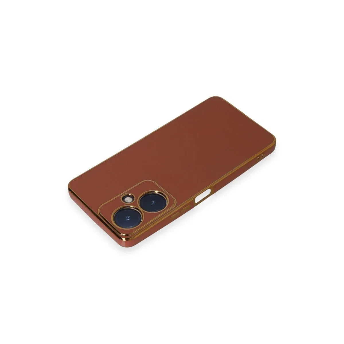 Vivo Y27 Kılıf Volet Silikon - Kırmızı görsel 3