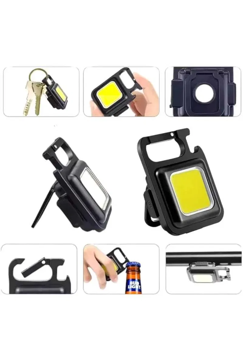 Led Işık Acil Durum Işığı Çok Fonksiyonlu Mıknatıs Özelliği görsel 3