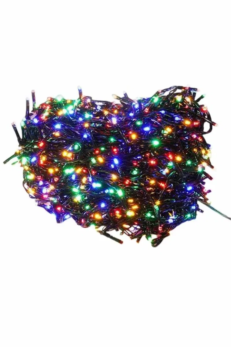 Renkli Her Ortama Uygun 5 Metre Led Işık Renkli Aydınlatma RGB görsel 5