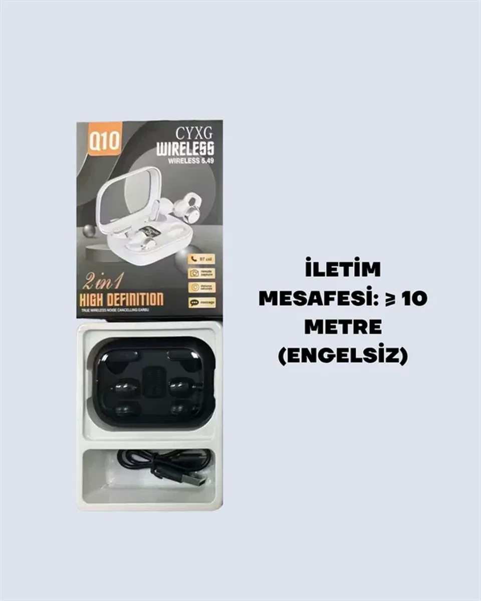Q10 Bluetooth Kulaklık görsel 2