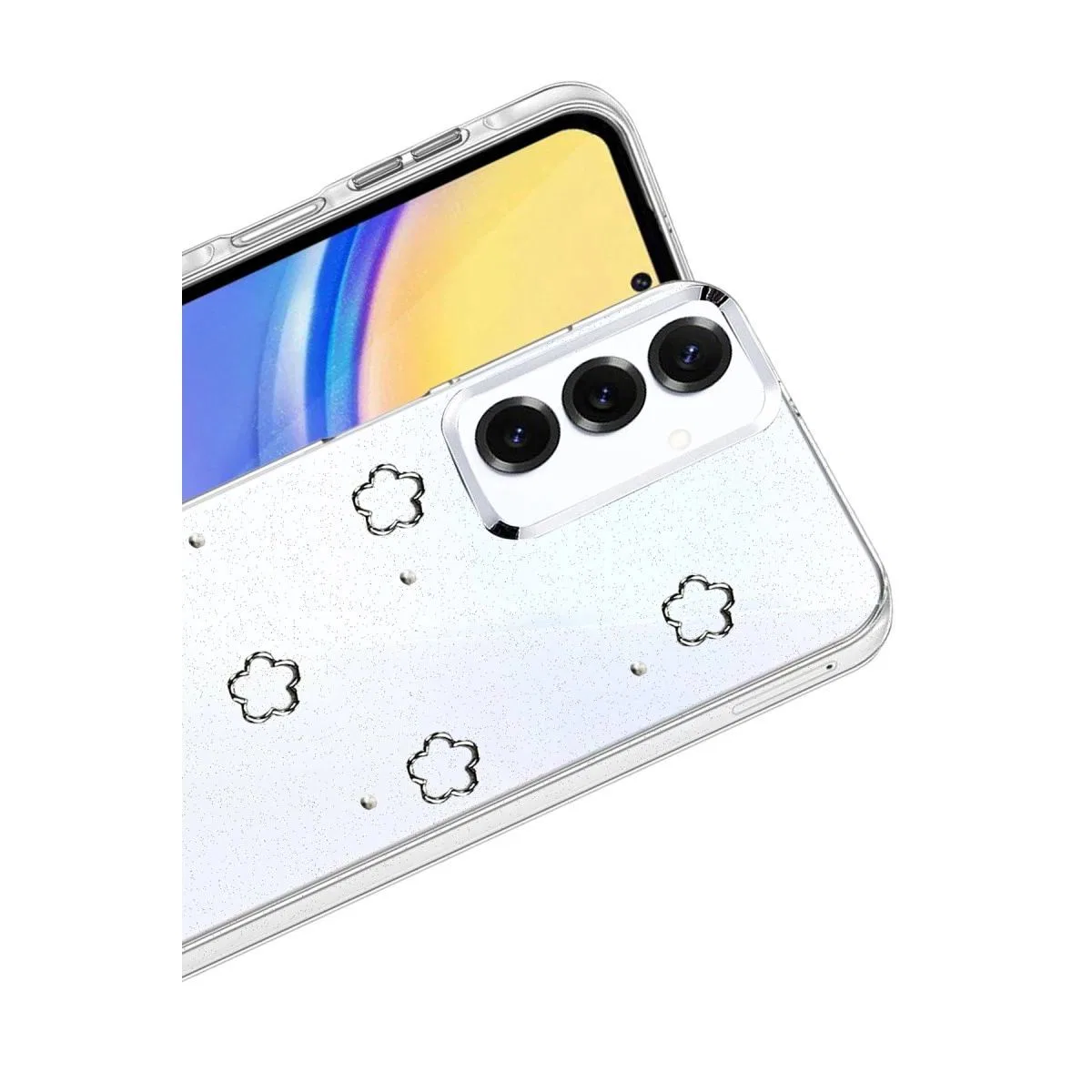 Samsung Galaxy A57 5g Fiyonk Desenli Kapak - Desen 2 görsel 2