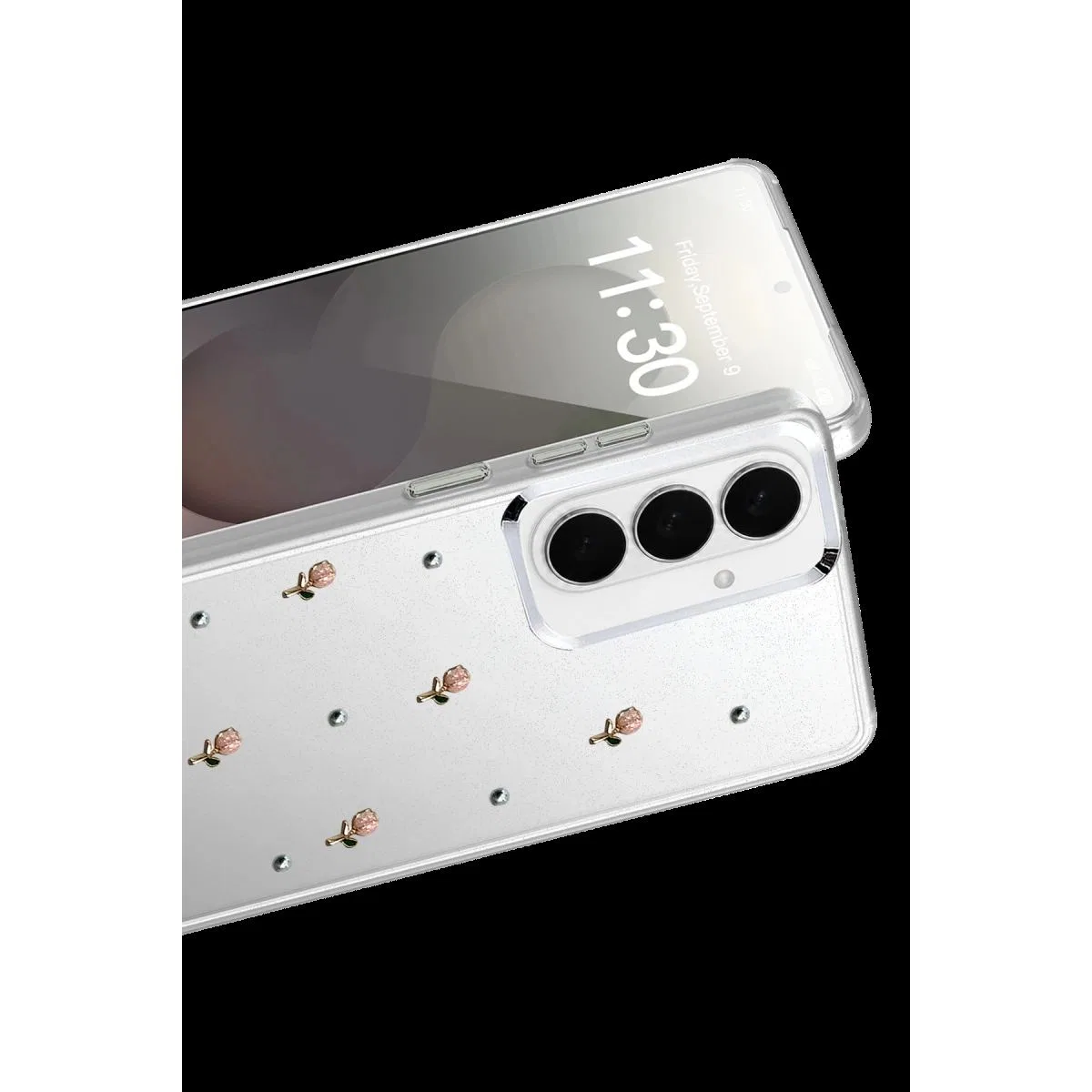 Samsung Galaxy S26 Fiyonk Desenli Kapak - Desen 6 görsel 2