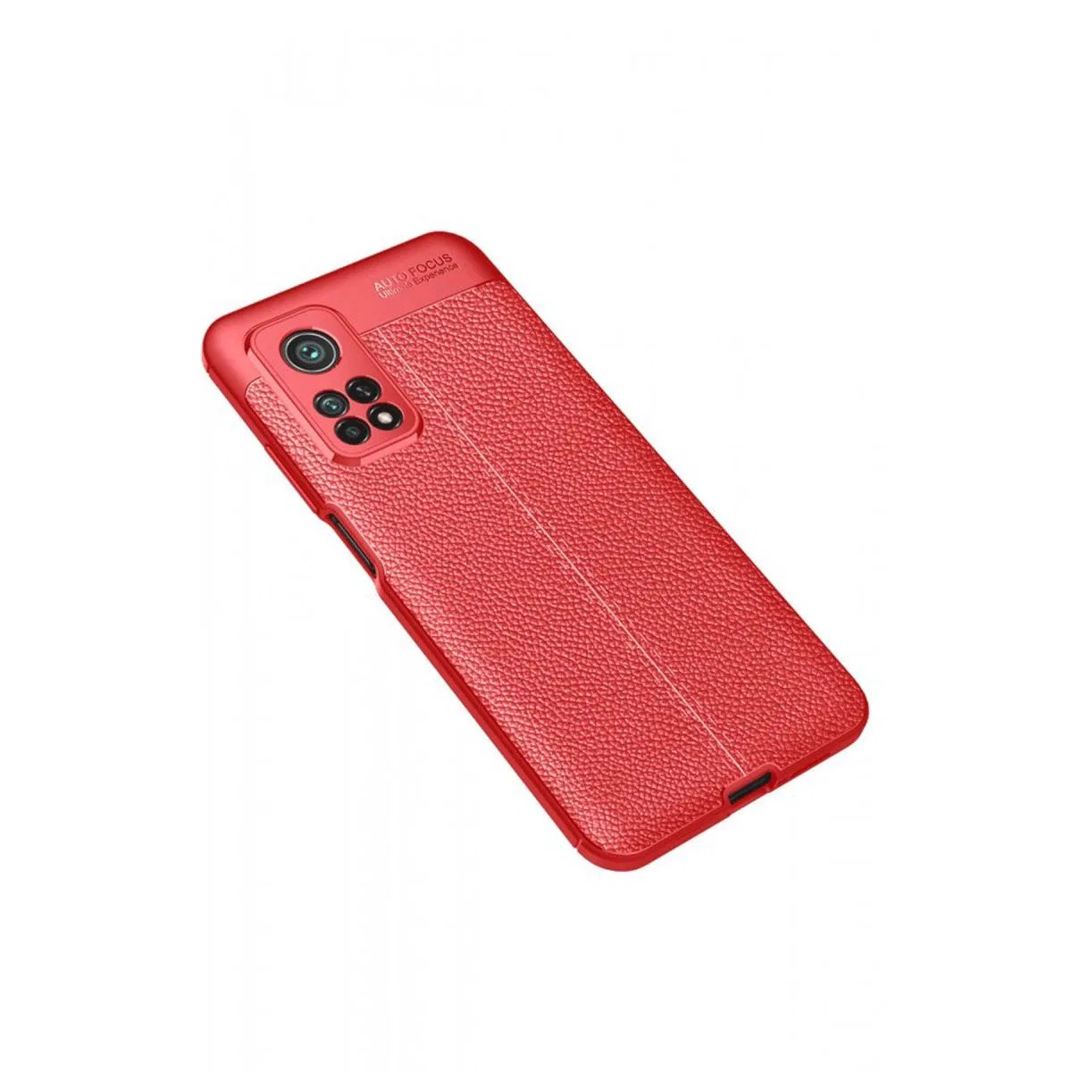 Xiaomi Mi 10t Pro Kılıf Auto Focus Kapak - Kırmızı görsel 2