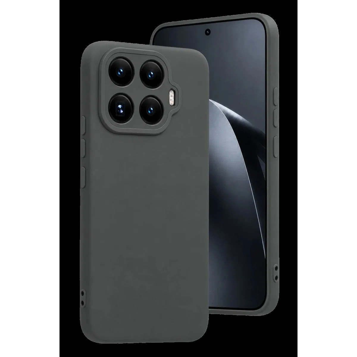 Xiaomi Mi 17t First Silikon - Gri