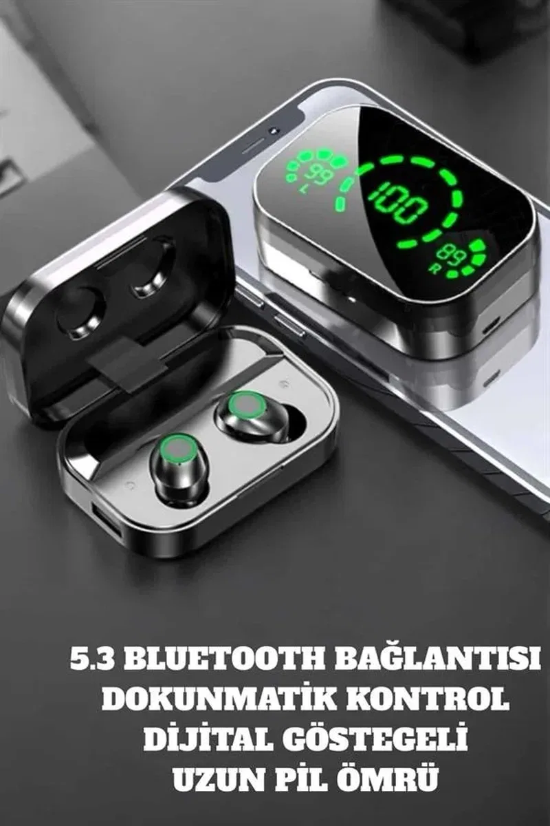 Bluetooth Kulaklık Aktif Gürültü Engelleme ve Uzun Pil Ömrü görsel 4