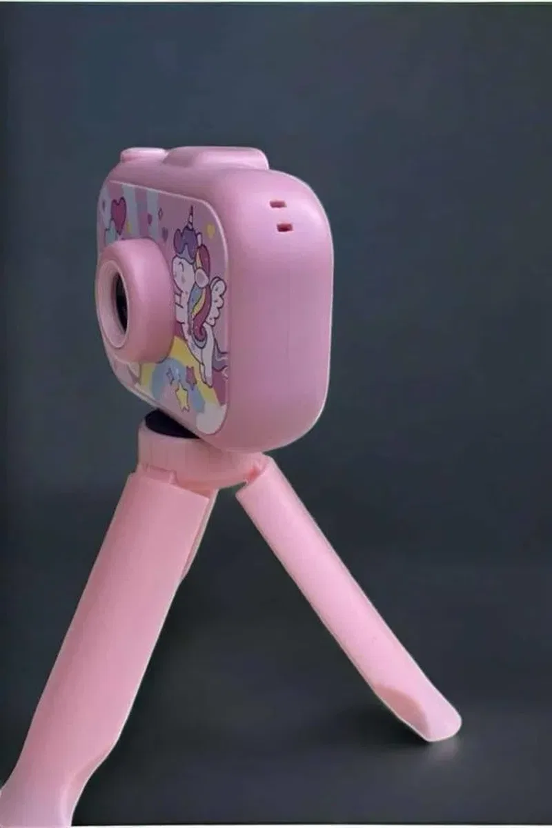 Ayaklı Mini Fotoğraf Makinesi Çocuk Için Eğitici Video Kamera görsel 5