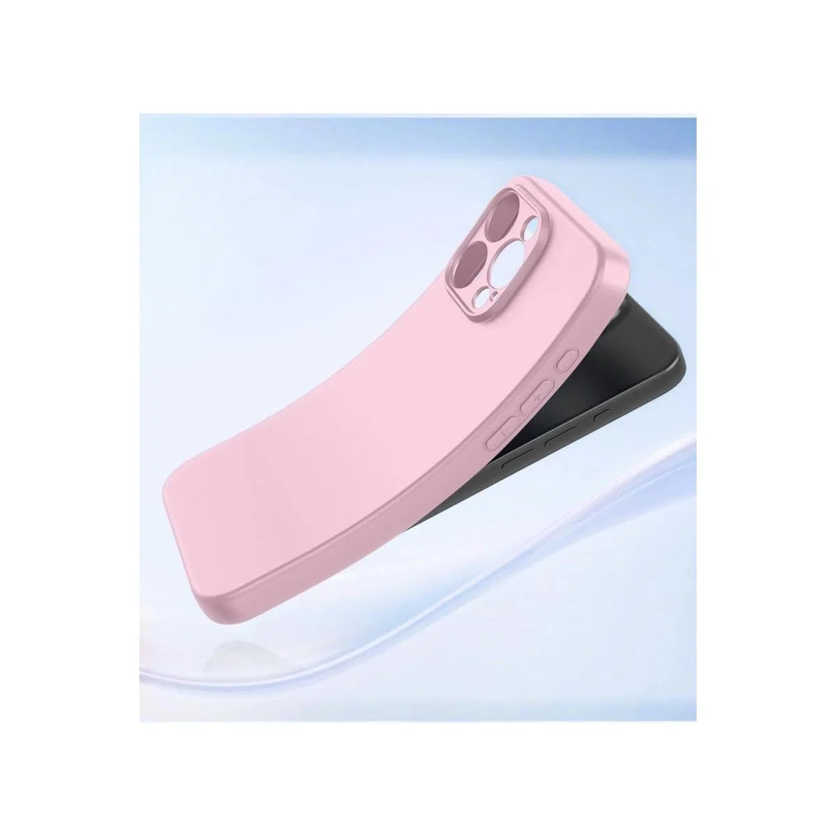 Oppo Reno 11f Kılıf First Silikon - Lila görsel 2