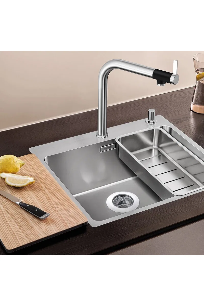 Mutfak Su Lavabo Filtresi Örgü Süzgeç Paslanmaz Çelik 7. 5 cm Çap