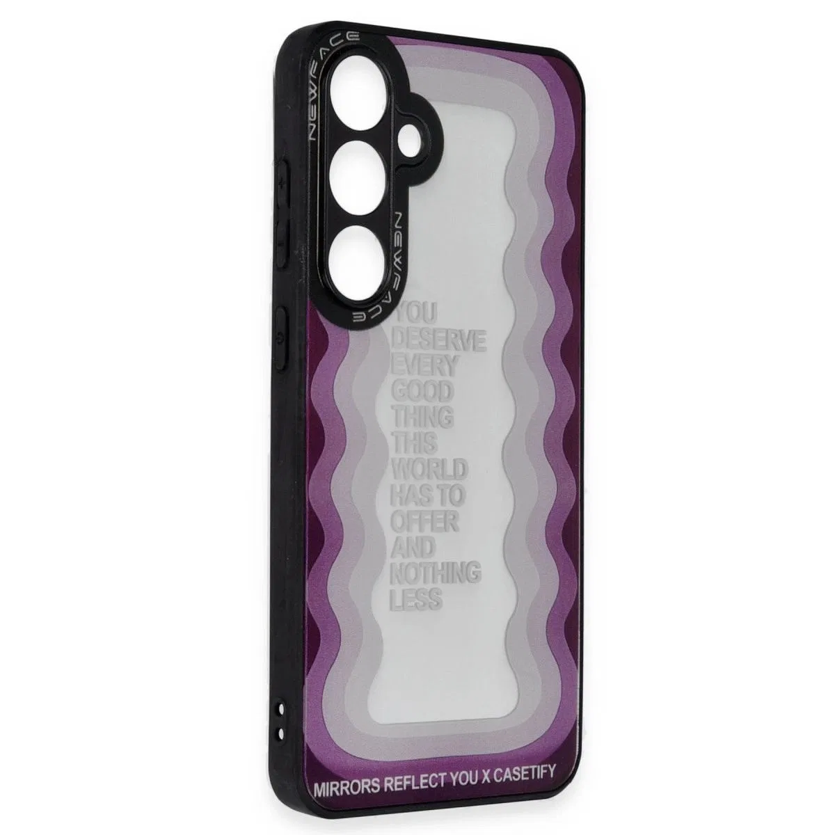 Samsung Galaxy S24 Plus Kılıf Mirror Desenli Kapak - Mirror - 5 görsel 2