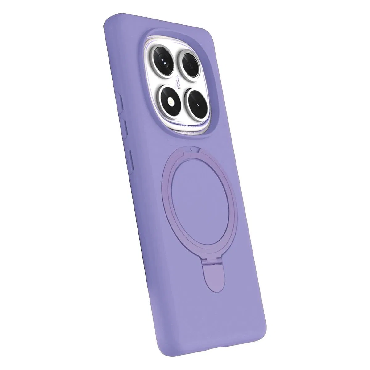 Xiaomi Redmi Note 14 Pro 5g Regal Magsafe Standlı Kapak - Lila görsel 3