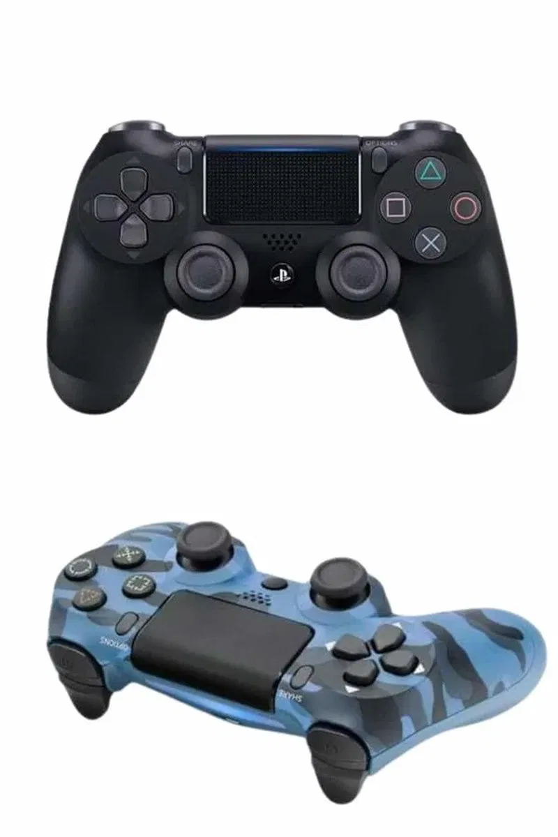 PS4 Joystick Oyun Kolu Titreşimli Uzun Pil Ömrü USB Şarj Kablolu görsel 4