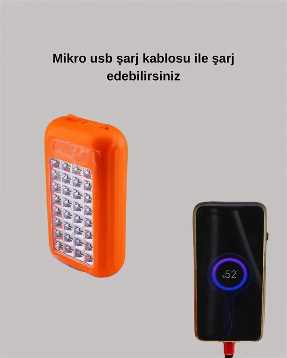 GS-875 GÜNEŞ ENERJİLİ POWERBANK görsel 4
