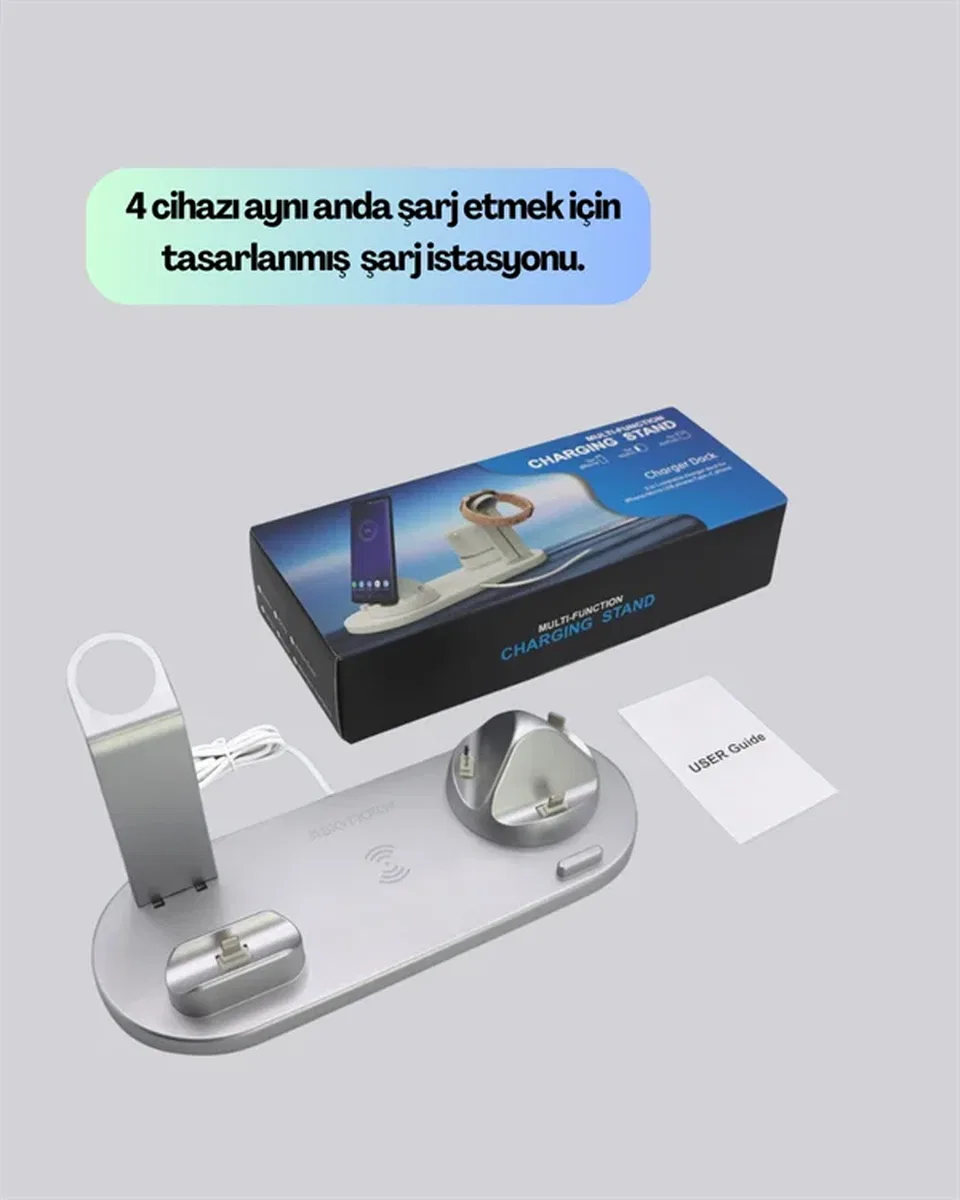 ÇOKLU ŞARJ STANDI görsel 2